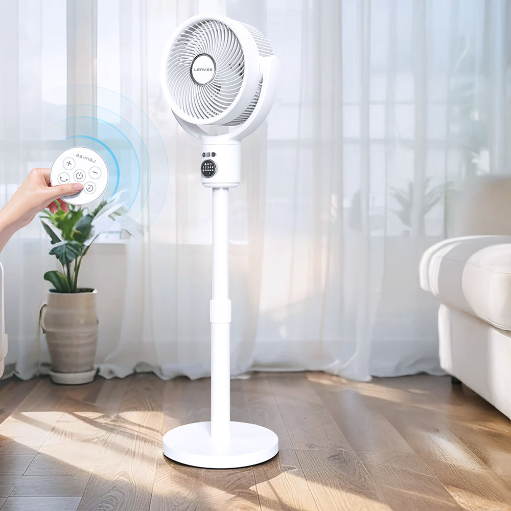 Lenyes LHF10 Dijital LED Göstergeli 5 Kademeli Uzaktan Kumandalı Uzayabilen Gövdeli 10 inç Fan Lenyes LHF10 Dijital LED Göstergeli 5 Kademeli Uzaktan Kumandalı Uzayabilen Gövdeli 10 inç Fan